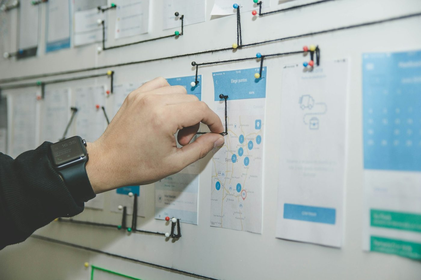 Diagrama de procesos BPMN y flujos de trabajo